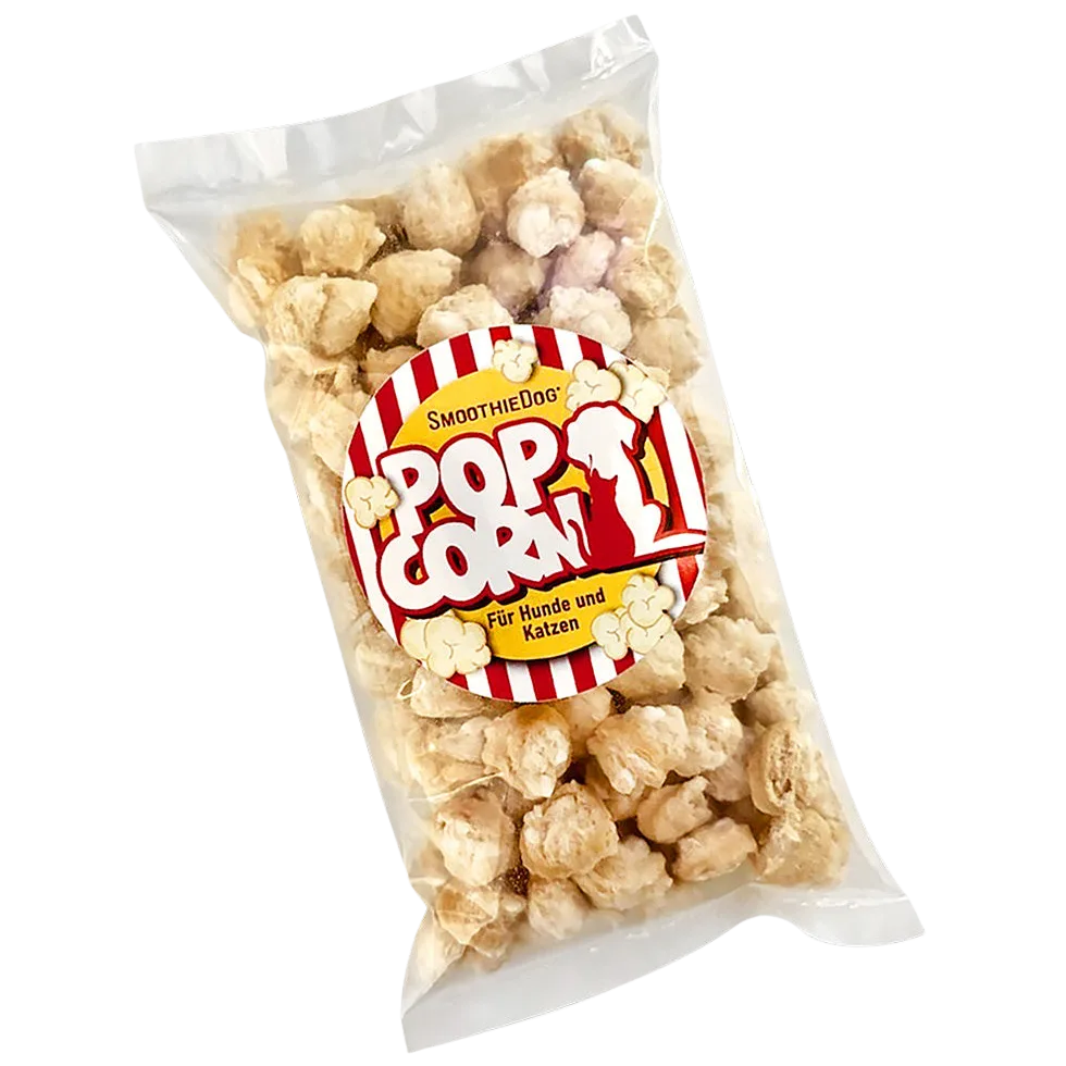 Popcorn pre psy a mačky