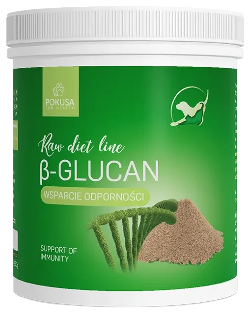 Beta-glukán | Raw Diet Line