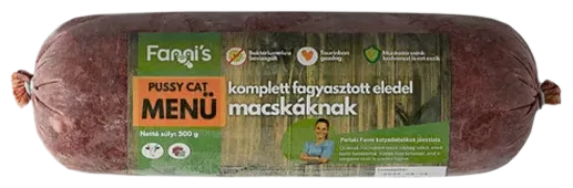 Kompletné menu Pussy Cat Barf