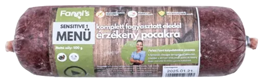 Menu Sensitive1 - morčacie a jahňacie