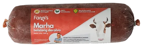 Mleté hovädzie vnútornosti