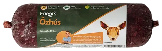 Mleté srnčie mäso