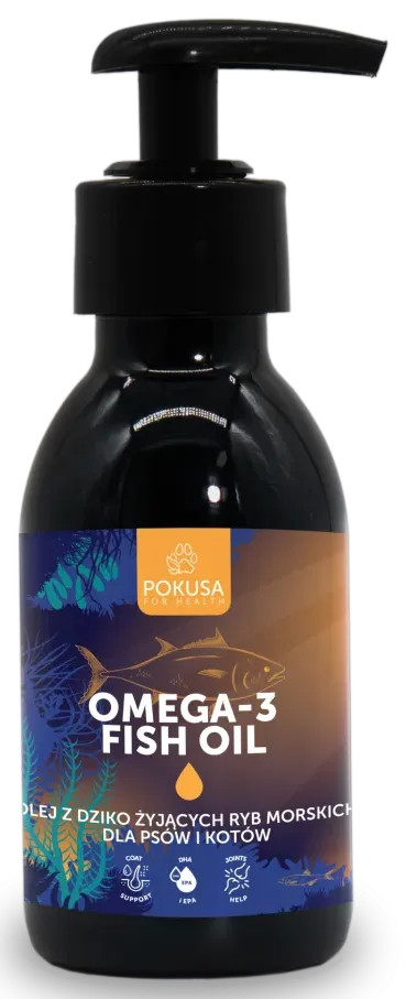 Omega 3 olej z voľne žijúcich morských rýb