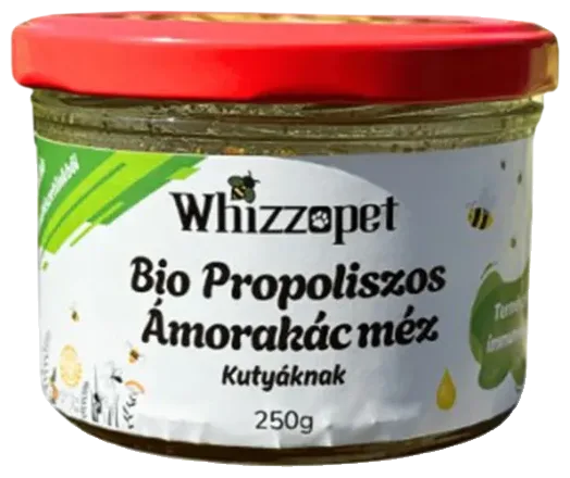 Organický propolisový med pre psov