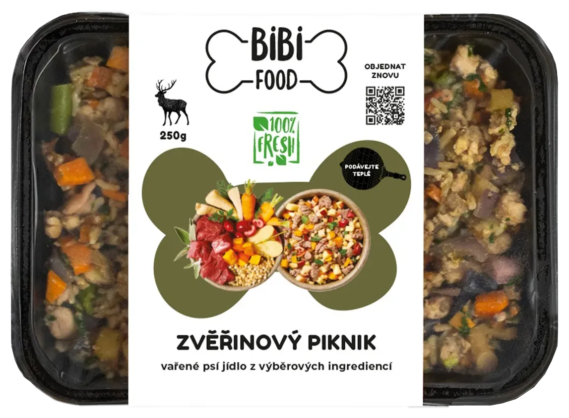 Zverinový piknik - varené psie jedlo