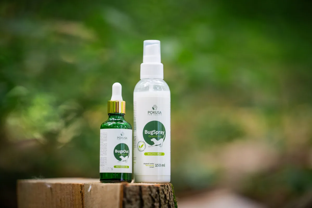 Sprej pre psov BugSpray GreenLine