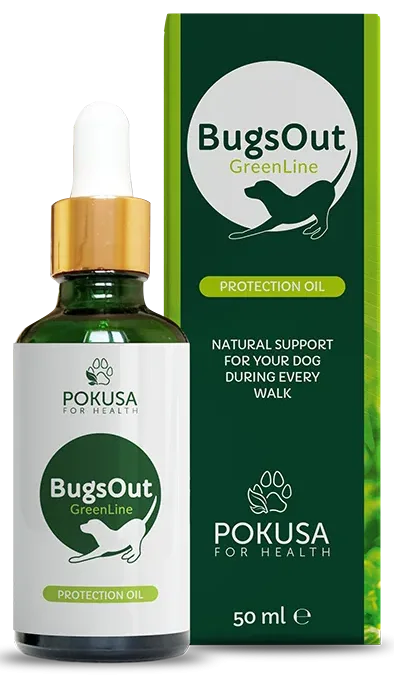 Olej proti kliešťom a hmyzu BugsOut Oil