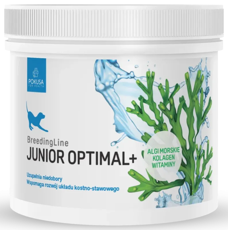 Doplnok stravy pre šteniatka JuniorOptimal+ | BreedingLine