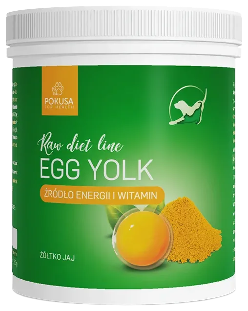 Vaječný žĺtok | Raw Diet Line