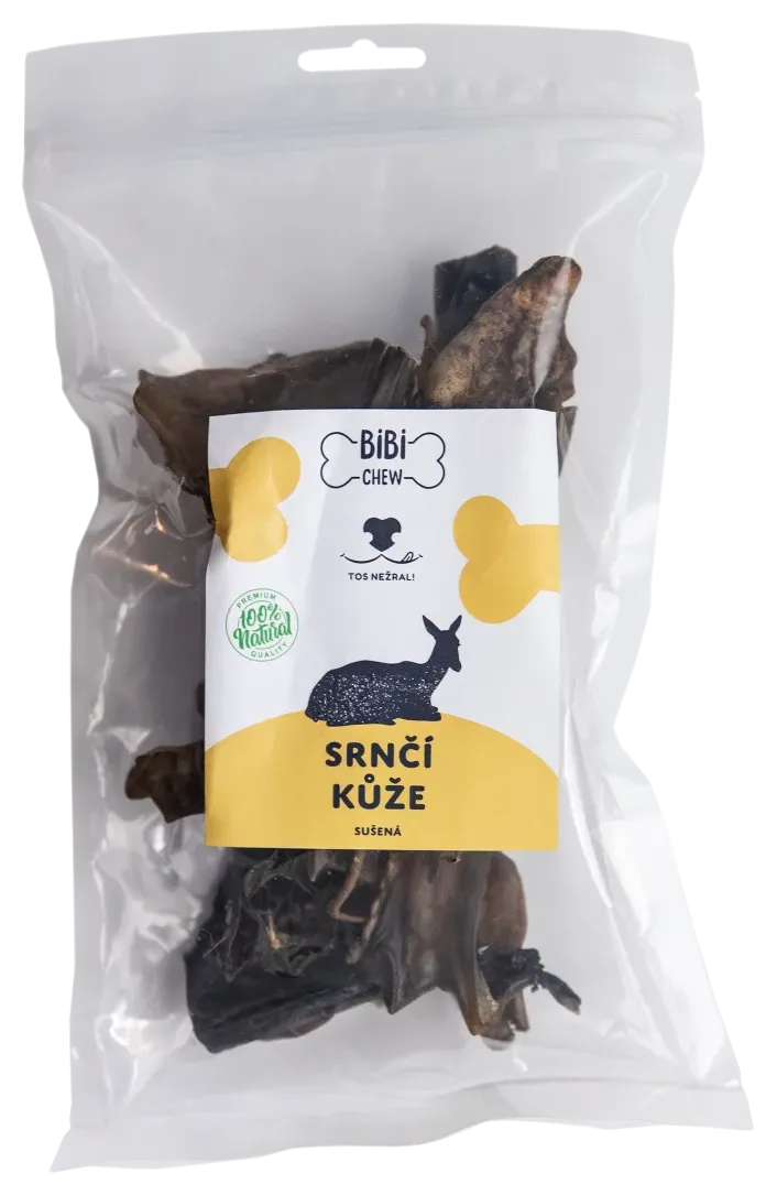 Srnčia prírodná koža
