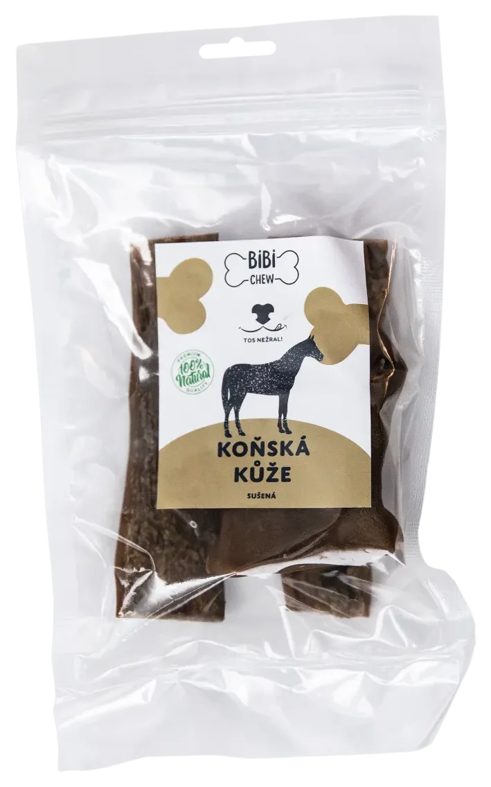 Konská prírodná koža