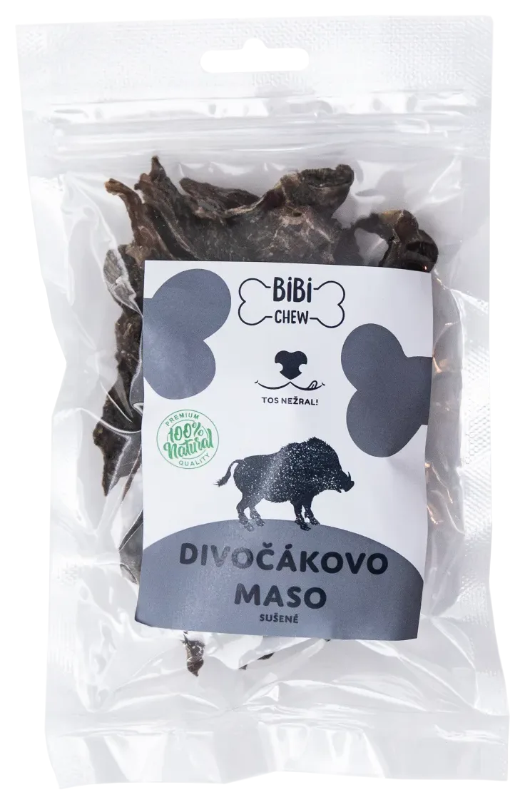 Diviačie sušené mäso