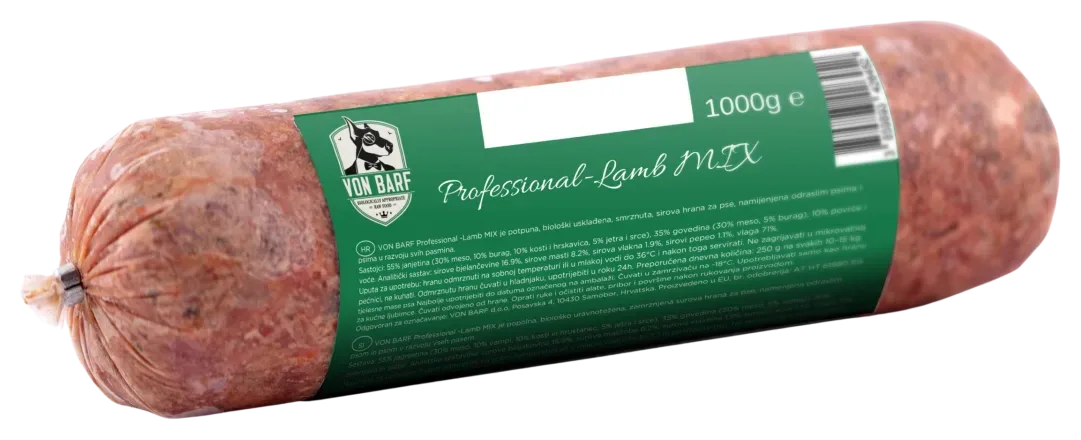 Professional Menu Jahňa Mix