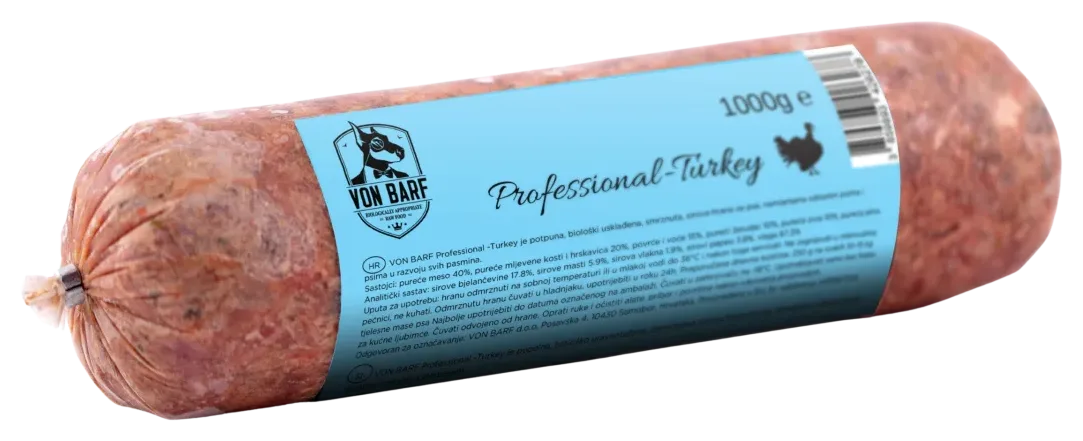 Professional Menu Morka