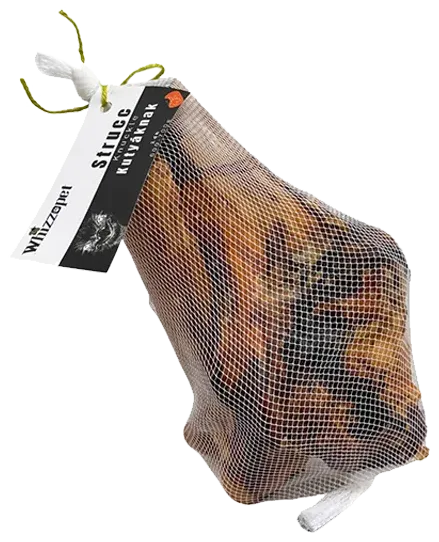 Sušená pštrosia kĺbová kosť
