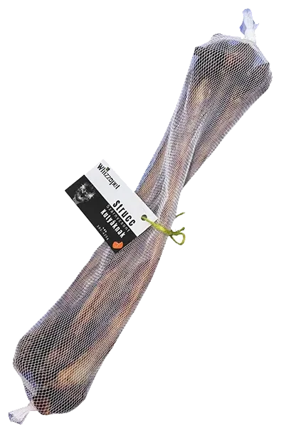 Sušená pštrosia kosť z krídla