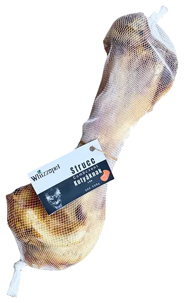 Sušená pštrosia stehenná kosť