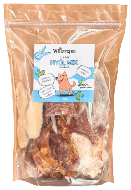 Sušený králičí mix