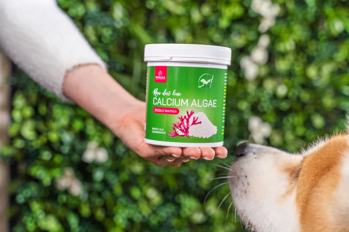 Vápnik z rias | Raw Diet Line