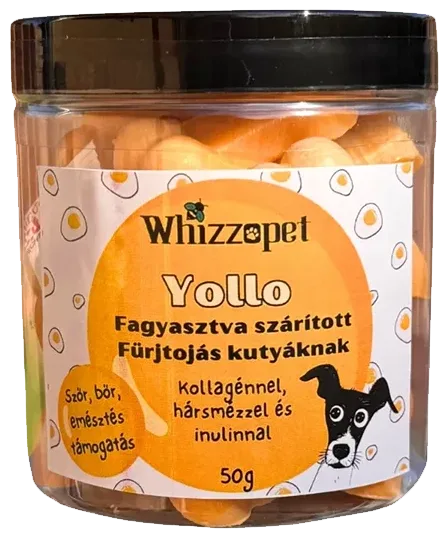 Yollo - lyofilizované prepeličie vajcia