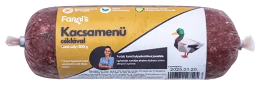 Kačacie menu s cviklou
