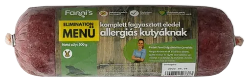 Kompletné eliminačné králičie menu