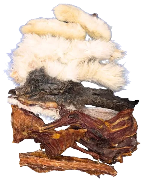Sušený králičí mix